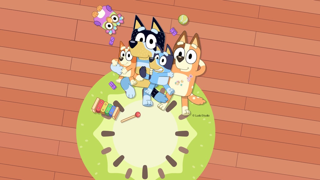 Bluey's Big Play Tickets Family Tours & Dates ATG Tickets